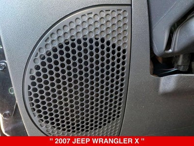 2007 Jeep Wrangler X