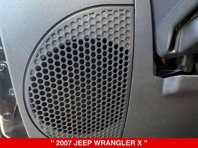 2007 Jeep Wrangler X