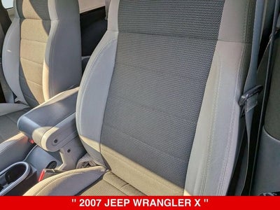 2007 Jeep Wrangler X
