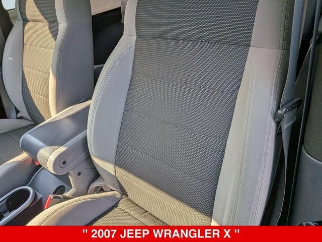 2007 Jeep Wrangler X