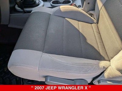 2007 Jeep Wrangler X