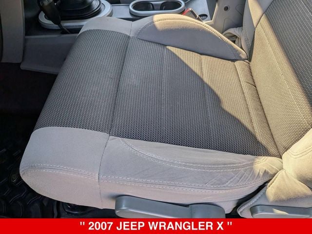 2007 Jeep Wrangler X