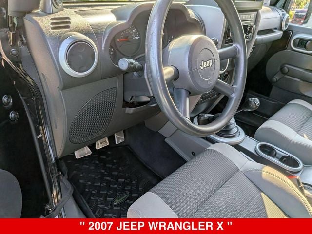 2007 Jeep Wrangler X
