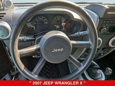 2007 Jeep Wrangler X