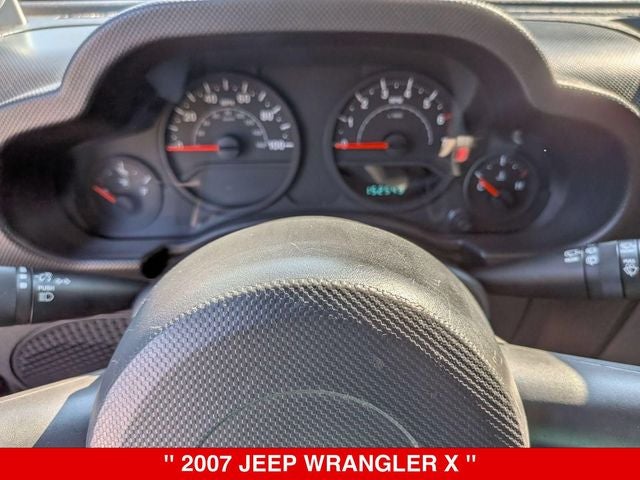 2007 Jeep Wrangler X