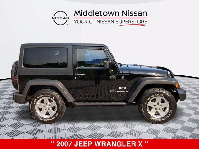 2007 Jeep Wrangler X