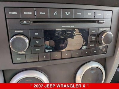 2007 Jeep Wrangler X