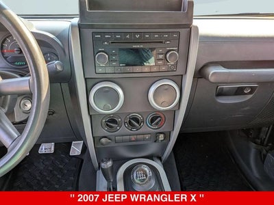 2007 Jeep Wrangler X