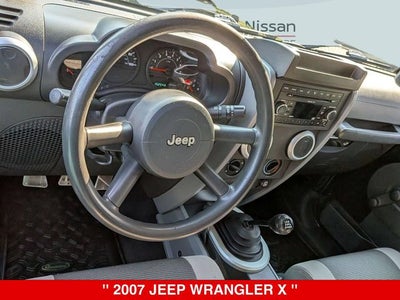 2007 Jeep Wrangler X