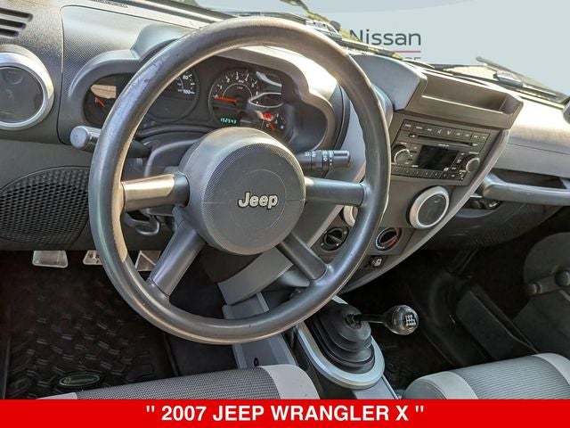 2007 Jeep Wrangler X