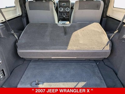 2007 Jeep Wrangler X