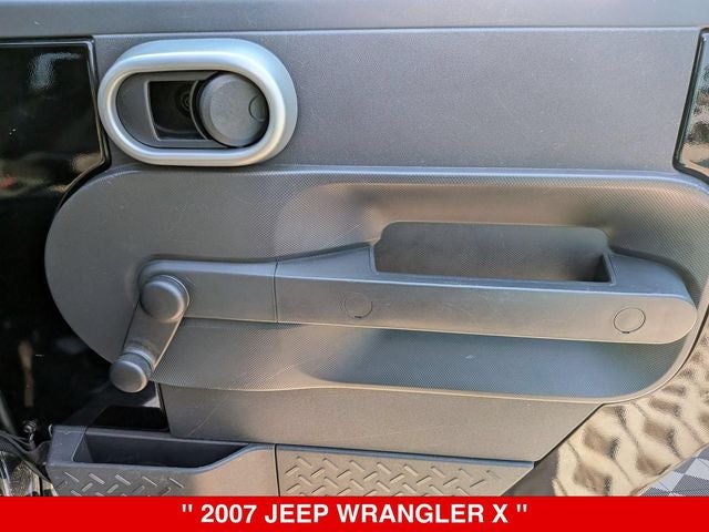 2007 Jeep Wrangler X