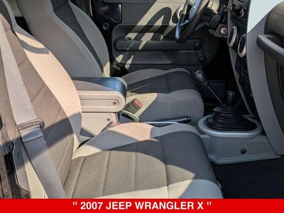2007 Jeep Wrangler X