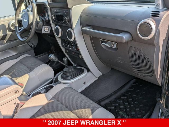 2007 Jeep Wrangler X