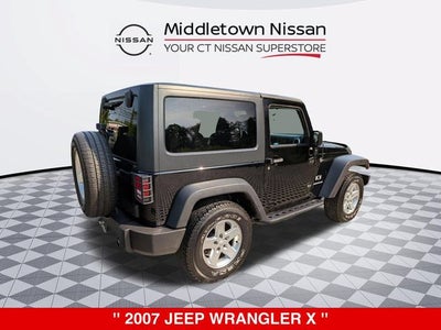 2007 Jeep Wrangler X