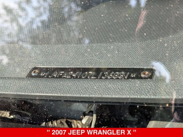 2007 Jeep Wrangler X