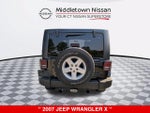 2007 Jeep Wrangler X