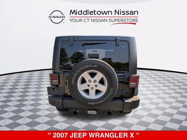 2007 Jeep Wrangler X