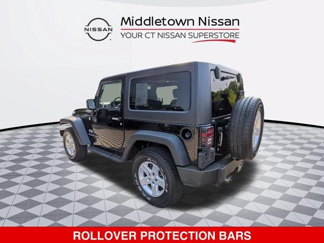 2007 Jeep Wrangler X