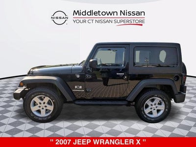 2007 Jeep Wrangler X