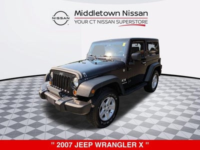 2007 Jeep Wrangler X