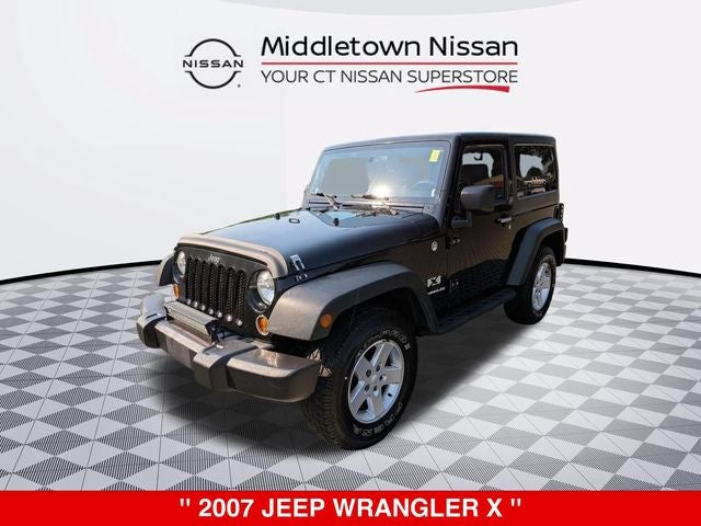 2007 Jeep Wrangler X