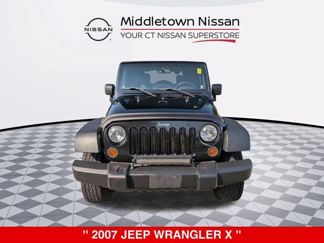 2007 Jeep Wrangler X