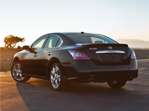 2014 Nissan Maxima 3.5 S