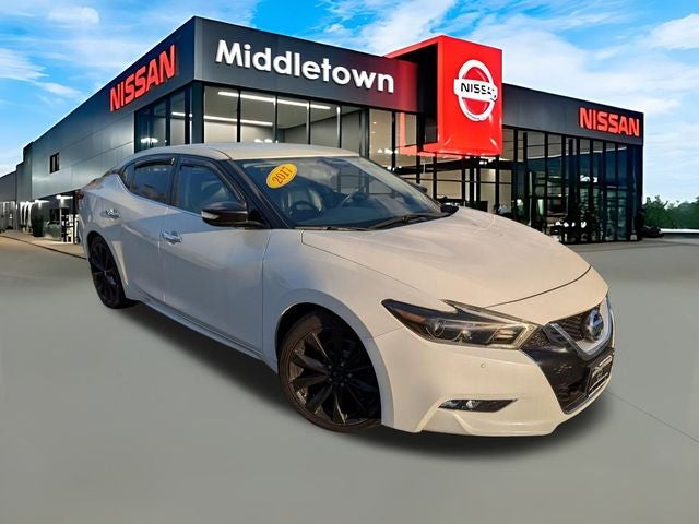 2017 Nissan Maxima SR