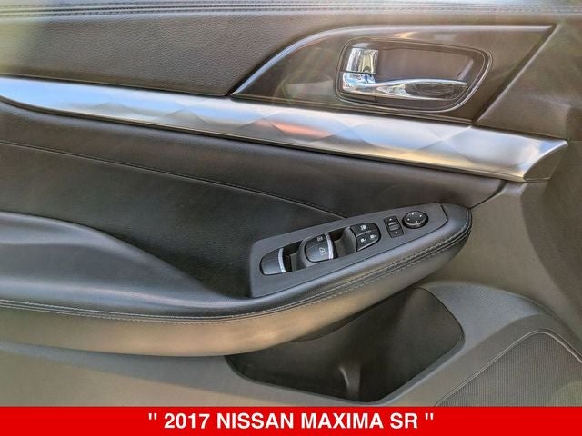 2017 Nissan Maxima SR