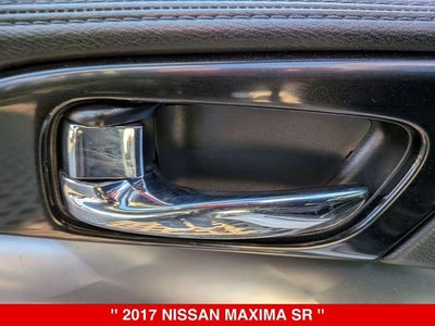 2017 Nissan Maxima SR