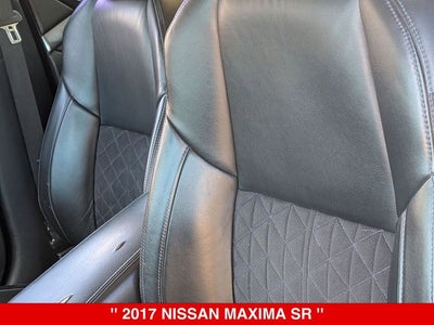 2017 Nissan Maxima SR