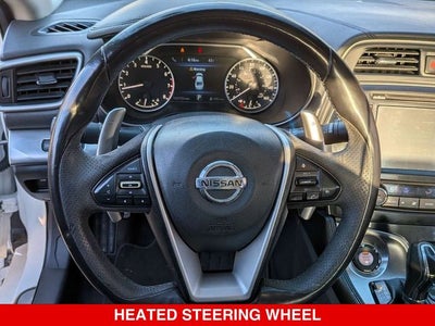 2017 Nissan Maxima SR