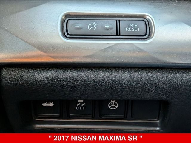 2017 Nissan Maxima SR