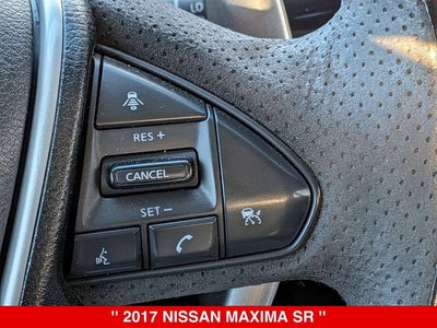 2017 Nissan Maxima SR