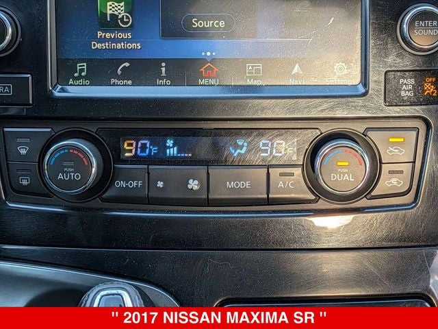 2017 Nissan Maxima SR