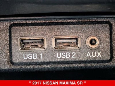 2017 Nissan Maxima SR