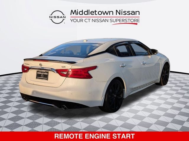 2017 Nissan Maxima SR