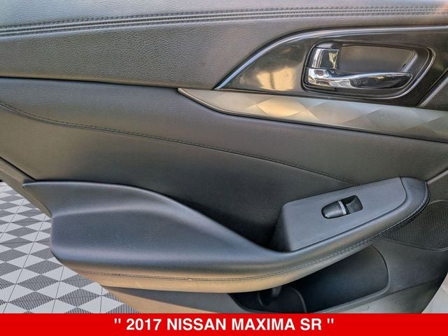 2017 Nissan Maxima SR