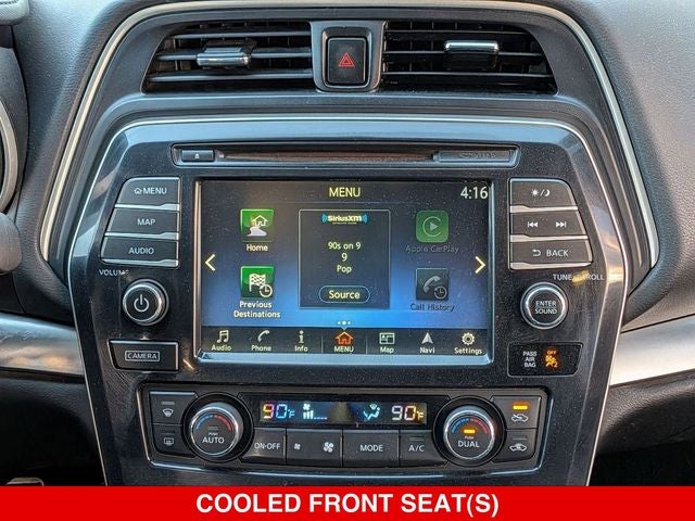 2017 Nissan Maxima SR