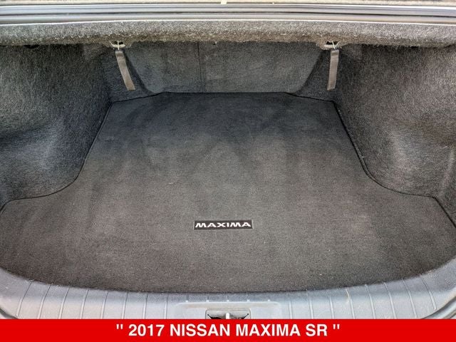 2017 Nissan Maxima SR