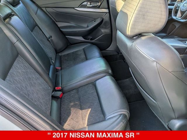 2017 Nissan Maxima SR