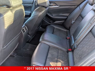2017 Nissan Maxima SR
