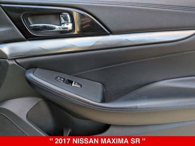2017 Nissan Maxima SR