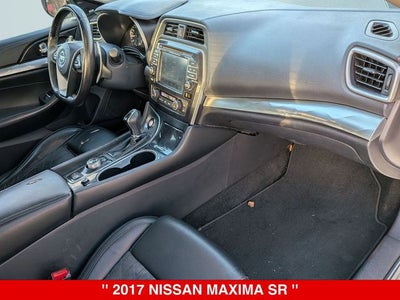 2017 Nissan Maxima SR
