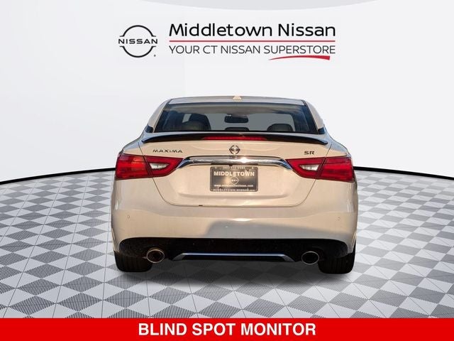 2017 Nissan Maxima SR