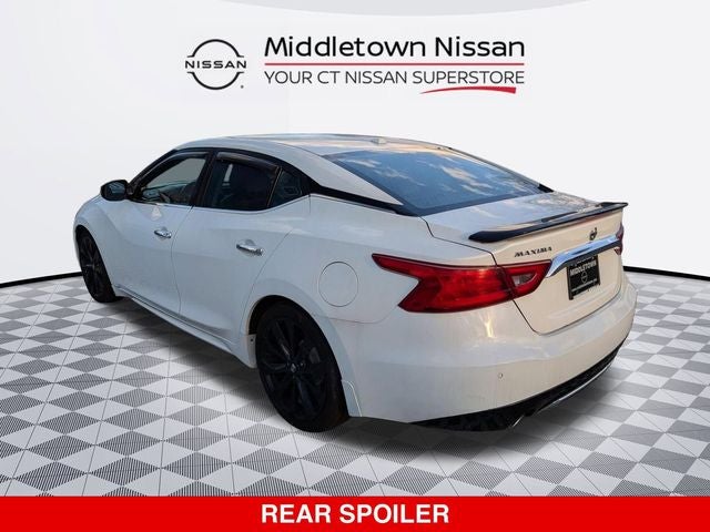 2017 Nissan Maxima SR
