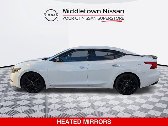 2017 Nissan Maxima SR