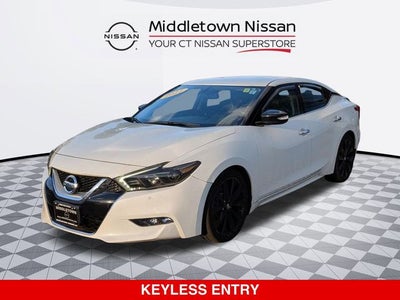 2017 Nissan Maxima SR