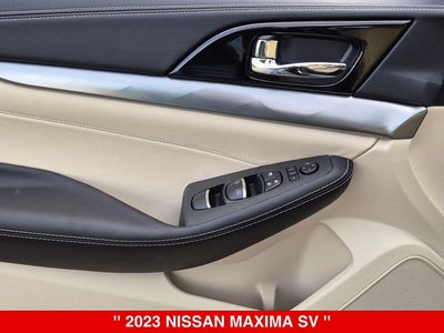 2023 Nissan Maxima SV